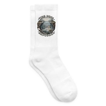 Tide Pool Explorer Tide Pool - Tennissocken - Weiß - Rechts