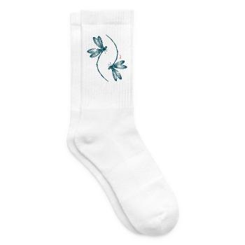 Libellen Pair Zen & Balance - Tennissocken - Weiß - Rechts