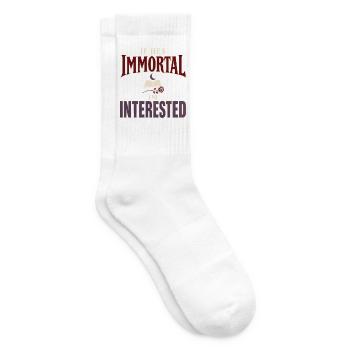 Paranormale Liebesgeschichte Übernatürliche - Tennissocken - Weiß - Rechts