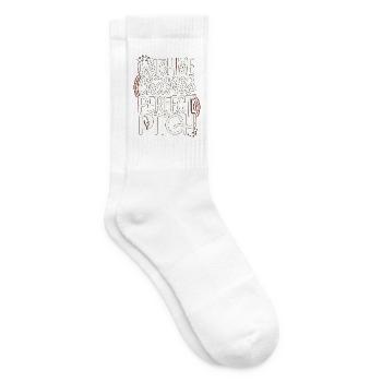 Vocalist Catch Me Chasing Perfect Pitch Musician - Tennissocken - Weiß - Rechts