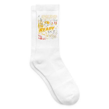 Rettungsschwimmer Wasserrettung SERC Ready - Tennissocken - Weiß - Rechts