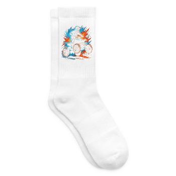 Quad ATV Motocross Herren Jungen Offroad Kinder - Tennissocken - Weiß - Rechts