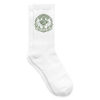 Earth Care People Care - Tennissocken - Weiß - Rechts