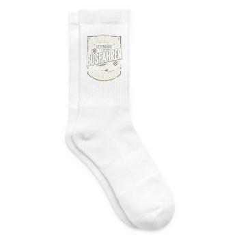 Legendärer Busfahrer Von Dem Alle Reden Beruf - Tennissocken - Weiß - Rechts