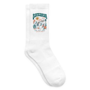 Fuerteventura Surfstrand 2026 - Tennissocken - Weiß - Rechts