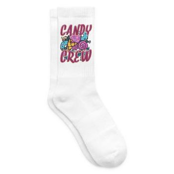 Süßigkeiten tag oktober Feiertage  - Tennissocken - Weiß - Rechts