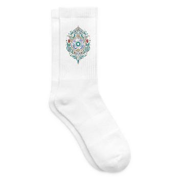 Türkei Türken Türkin Türke Türkiye - Tennissocken - Weiß - Rechts