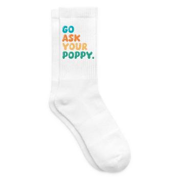 Grandfather Papaw Pop Gramps Granddad Grandpa - Tennissocken - Weiß - Rechts
