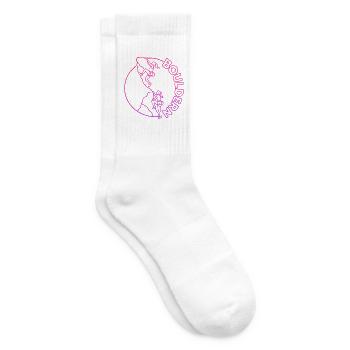Boulder Frauen Klettern Bouldern - Tennissocken - Weiß - Rechts