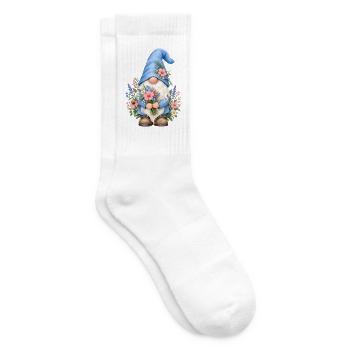 Süße Zwerge unter den Gnomen - Tennissocken - Weiß - Rechts