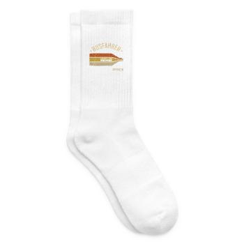 Busfahrer Legende Edition Linienbus Beruf Fahrer - Tennissocken - Weiß - Rechts