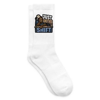 Just Another Shift Bigfoot - Tennissocken - Weiß - Rechts