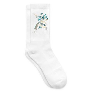 Drum Corps Spielmannszug - Tennissocken - Weiß - Rechts