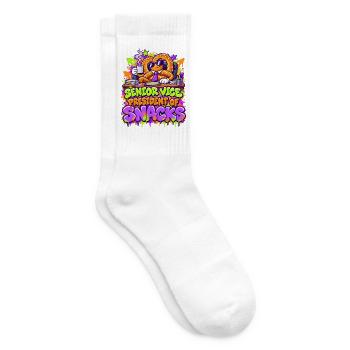 Senior Vice President Snacks - Tennissocken - Weiß - Rechts