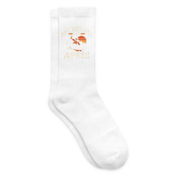 Après Ski Bier Winterspaß Snowboarden - Tennissocken - Weiß - Rechts