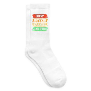 Boykin Spaniel - Tennissocken - Weiß - Rechts