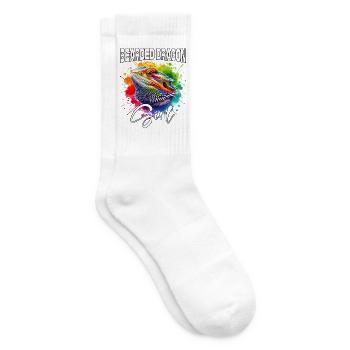 Bartagame Mädchen - Tennissocken - Weiß - Rechts