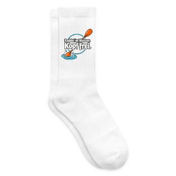 Paddelsport Paddler Kajak Kanu SUP Wassersport - Tennissocken - Weiß - Rechts