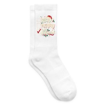 Brav oder Ungezogen unbeaufsichtigt - Tennissocken - Weiß - Rechts