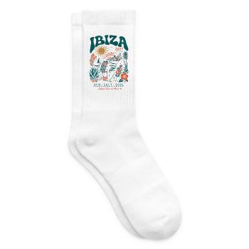 Ibiza Sun Surf 2027 - Tennissocken - Weiß - Rechts