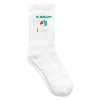 Pflegekraft Bestandteile - Tennissocken - Weiß - Rechts