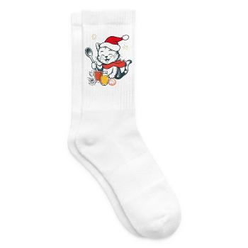 Christmas Party - Tennissocken - Weiß - Rechts