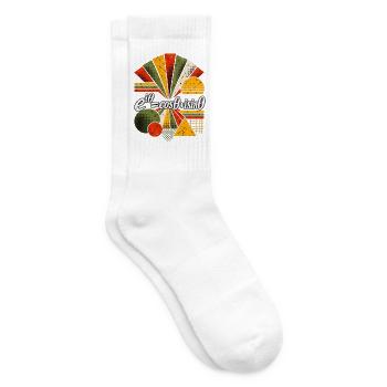Eulers Formel – Mathematische Wissenschaftsgleichung - Tennissocken - Weiß - Rechts