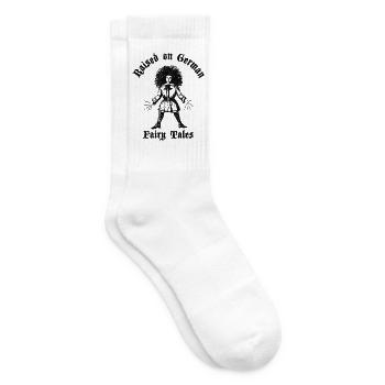 Raised on German Fairy Tales Struwwelpeter - Tennissocken - Weiß - Rechts