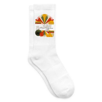 Schwarzschild-Radius – Physikalische Gleichung - Tennissocken - Weiß - Rechts