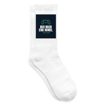 Gamer - Tennissocken - Weiß - Rechts