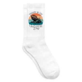 Bartagame - Tennissocken - Weiß - Rechts