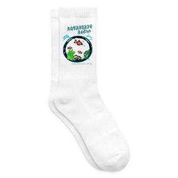 AQUASCAPE Addict - Tennissocken - Weiß - Rechts