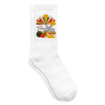 Hawking-Temperatur – Physikalische Gleichung - Tennissocken - Weiß - Rechts