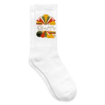 D'Alembert-Wellengleichung – Physikalische Gleichung – - Tennissocken - Weiß - Rechts