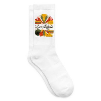 Bohr-Energieniveaus – Physikalische Gleichung - Tennissocken - Weiß - Rechts