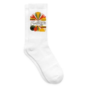 Newtons Gravitationsgesetz – Gleichung - Tennissocken - Weiß - Rechts