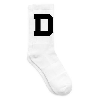 D - Tennissocken - Weiß - Rechts