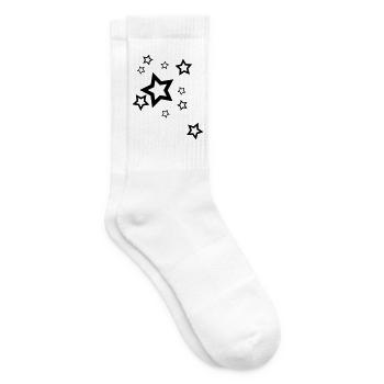 Full of Stars 2 - Tennissocken - Weiß - Rechts