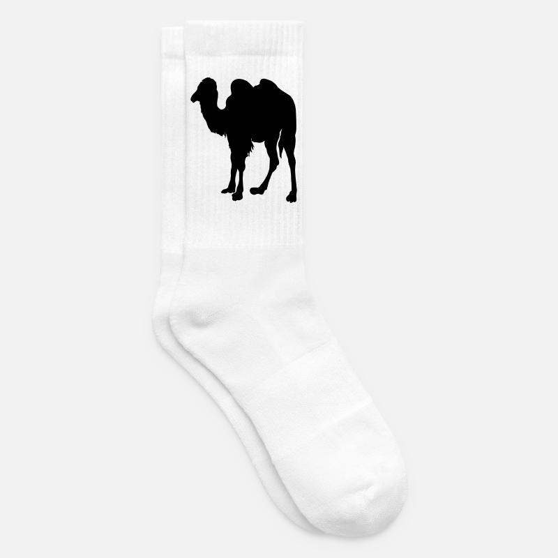 Kamel, Kamel - Tennissocken - Weiß