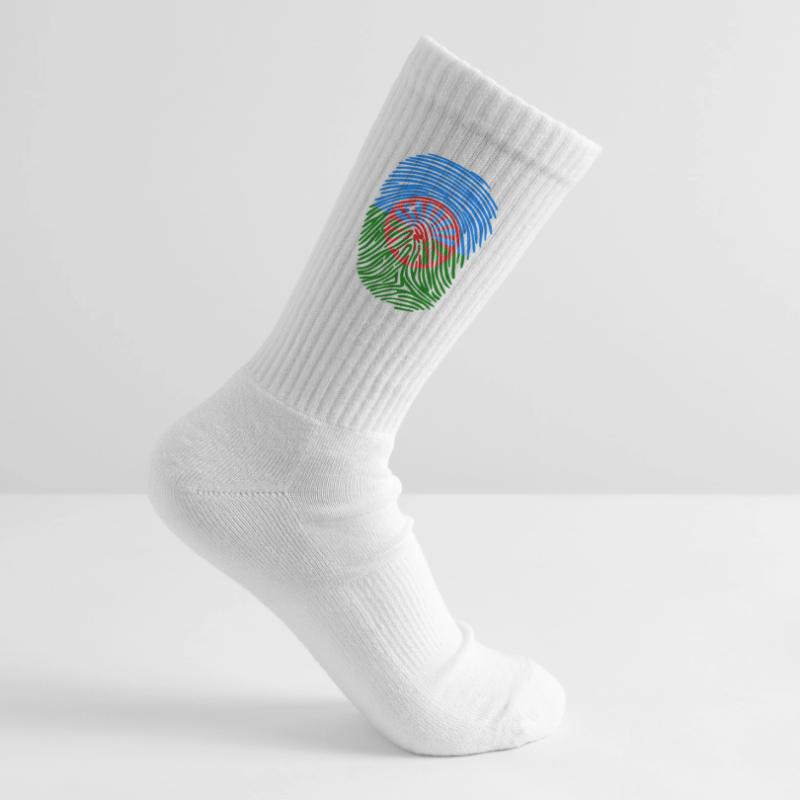 römische Menschen Flagge oder styago le rumänisch Geschenkidee Tennissocken