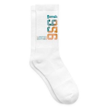 70TH BIRTHDAY LIMITED EDITION 1956 - Tennis socks - white - Right