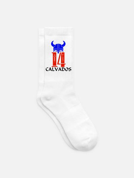 Calvados - Chaussettes de tennis - blanc