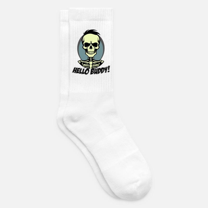 Hello Buddy 2 - Tennissocken - Weiß