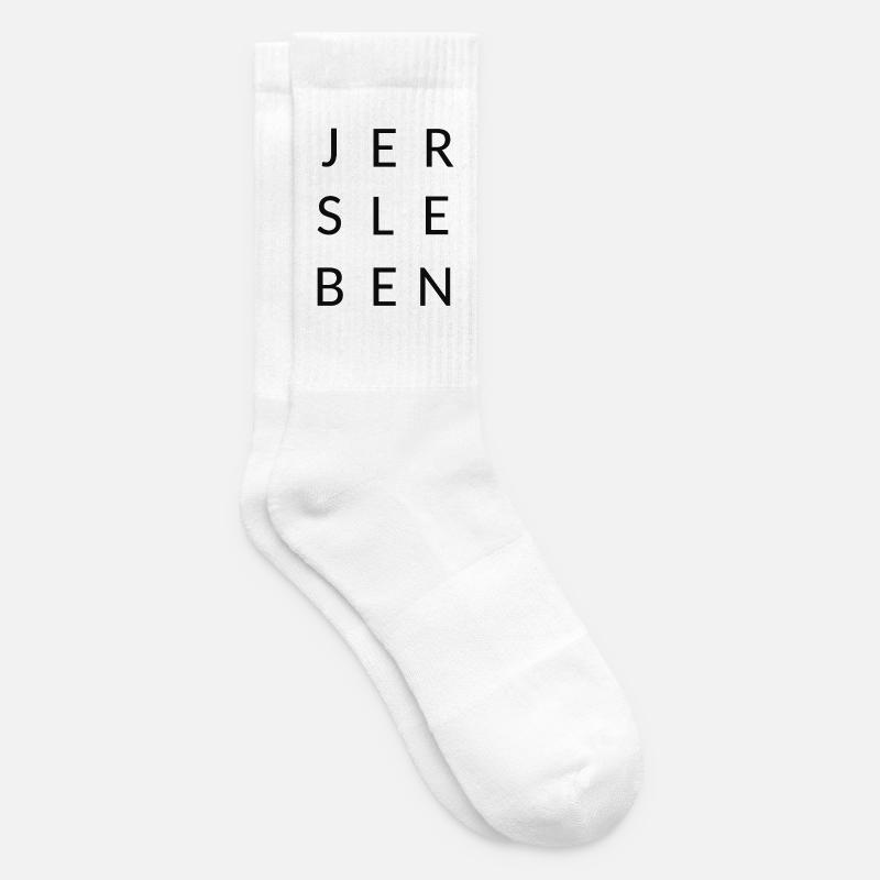 Jersleben Schritzug - Tennissocken - Weiß