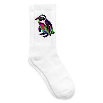 Pingouin - Chaussettes de tennis - blanc - Droite