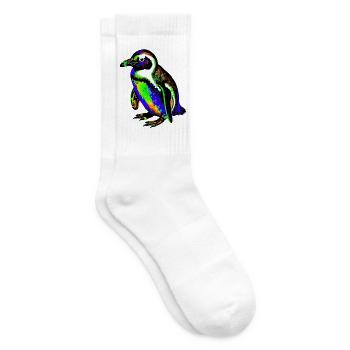 Pingouin - Chaussettes de tennis - blanc - Droite