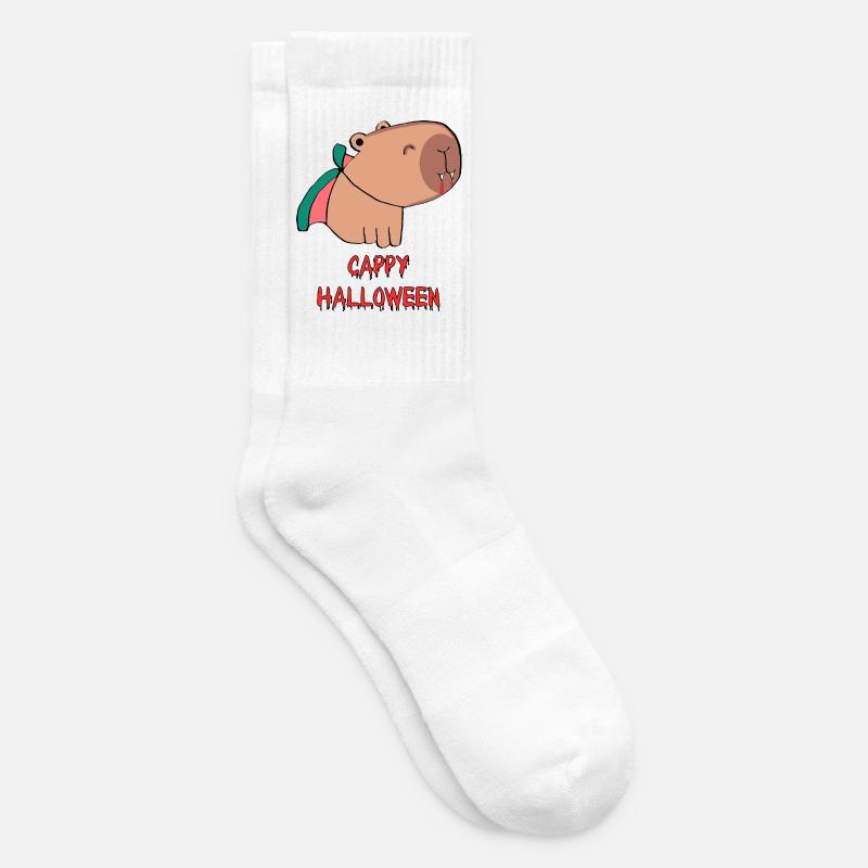 Cappy Halloween - Chaussettes de tennis - blanc