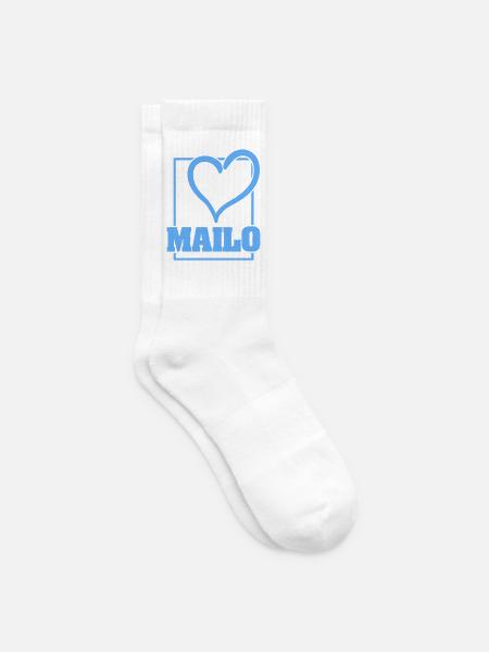 Bachelor Mailo - Tennissocken - Weiß