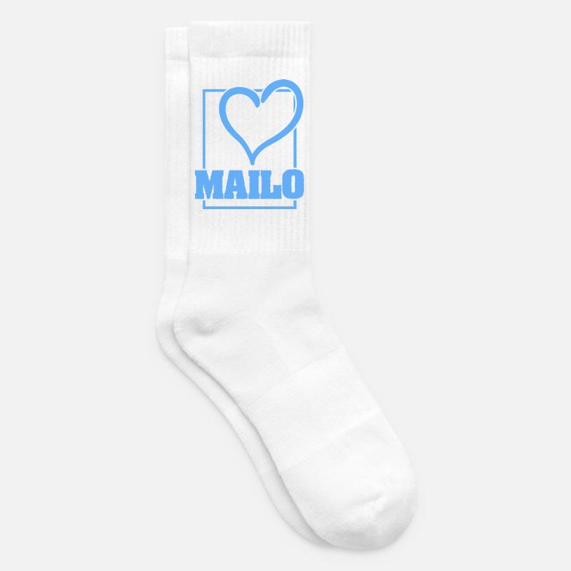 Bachelor Mailo - Tennissocken - Weiß