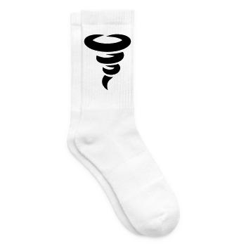 tornade - Chaussettes de tennis - blanc - Droite